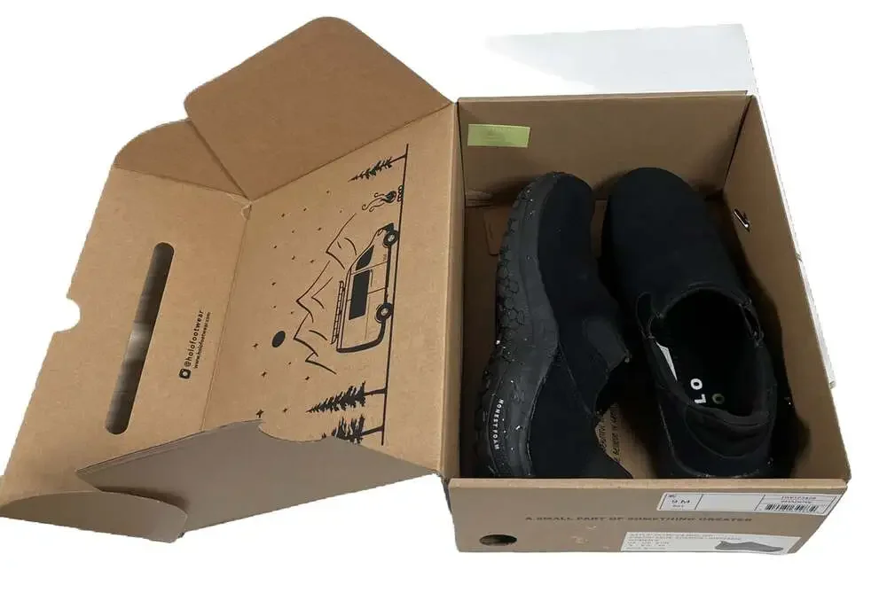 Holo Women's S9 Olympus Lightweight Waterproof Slip On Boots Black Size 9